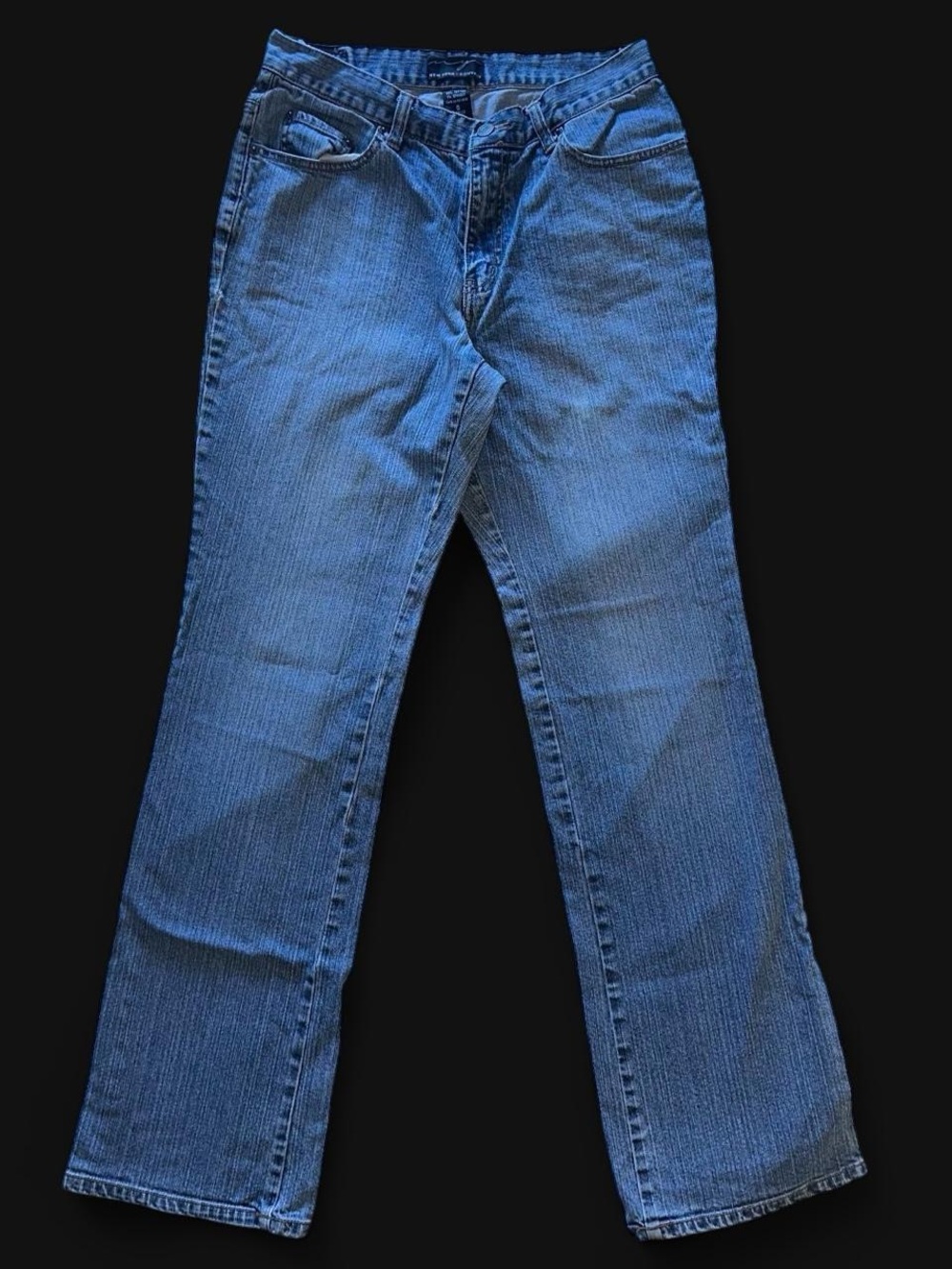 New York & Company Vintage Light Medium Blue Low Mid Rise Bootcut Jeans